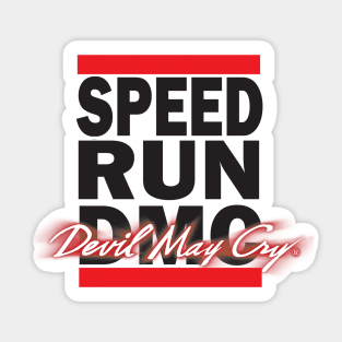 Speed run Devil May Cry Sticker